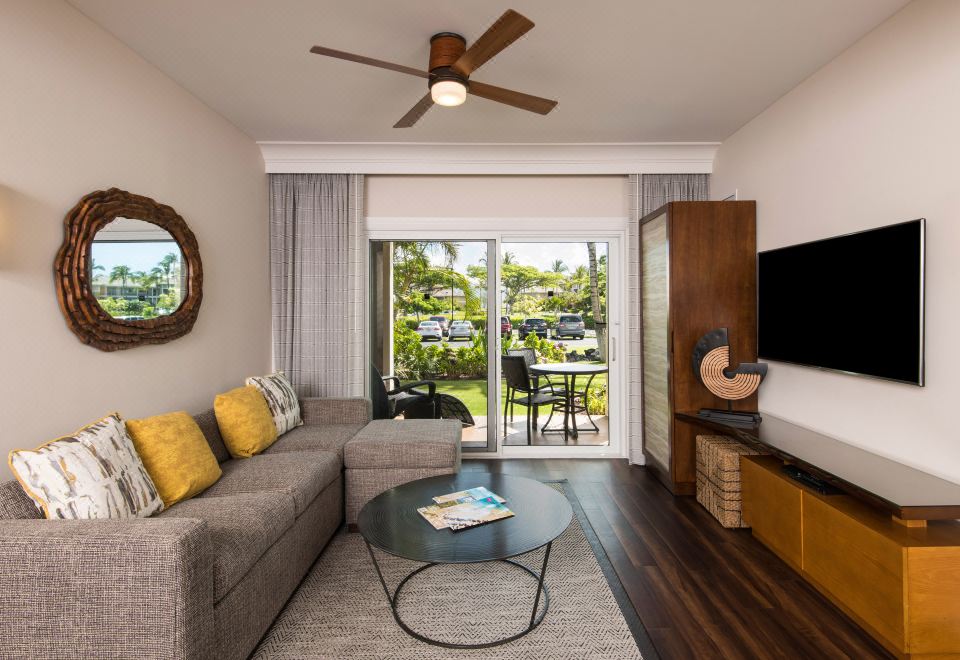 Hilton Grand Vacations Club Kings’ Land Waikoloa 전경