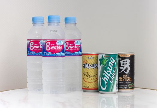 록시호텔 침실 내부 사진