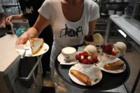 Villa Augustus - breakfast
