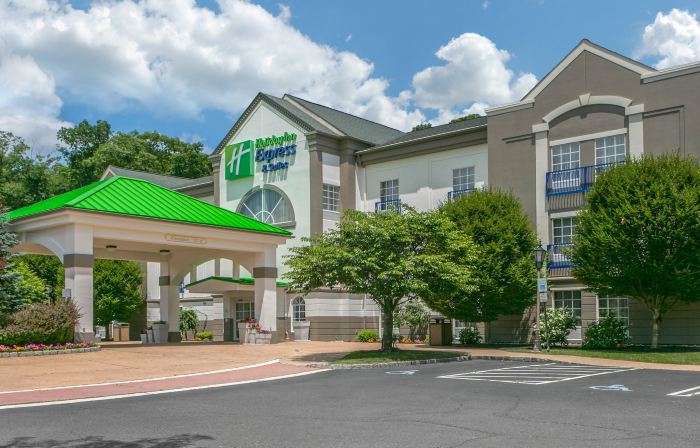 홀리데이 인 익스프레스 호텔 & 스위트 마운트 알링턴 록어웨이 지역 바이 IHG