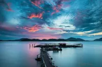 邦咯島-步行可至海灘