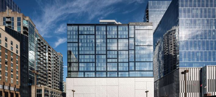 Hyatt Centric Nashville Hotéis em Davidson County