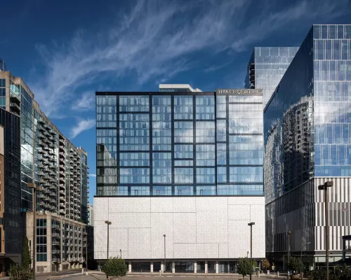 納什維爾市中心凱悦尚萃酒店 戴維森縣酒店