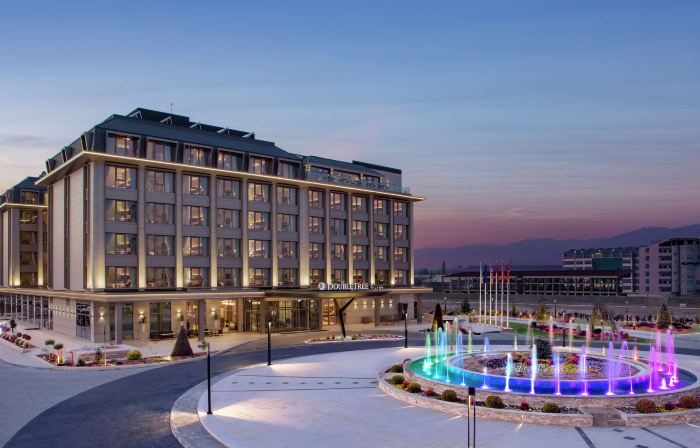 DoubleTree by Hilton Skopje