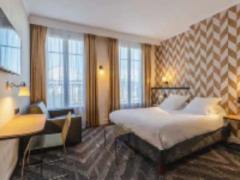 ベストウェスタン ホテル サントル ランス マルヌのホテル