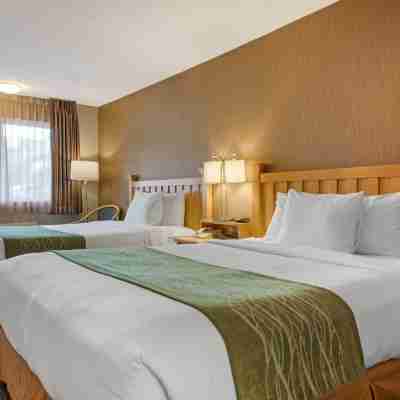 Econo Lodge Inn & Suites - North Vancouver Rooms