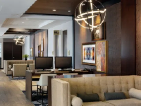 DoubleTree by Hilton Jamestown Hotels in Chautauqua County