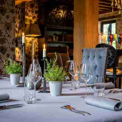 Domaine de Rymska & Spa - Relais & Châteaux Dining/Meeting Rooms