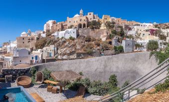 Rock Villas Complex - Private Luxe Top Retreat - Castle and Sea View