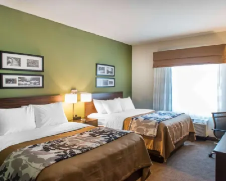 Sleep Inn & Suites Defuniak Springs - Crestview Hotels in 