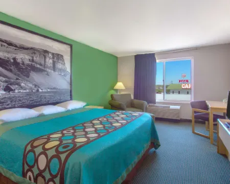 Super 8 by Wyndham Heyburn/Burley Area Hotels in Heyburn