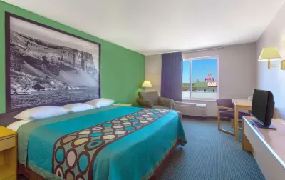 Super 8 by Wyndham Heyburn/Burley Area Hotel a Burley