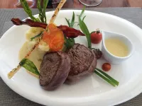 Hilton Noumea la Promenade Residences - breakfast