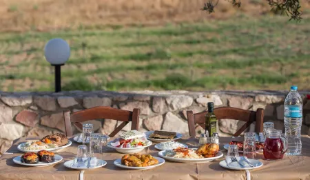 Georgia's Houses (Melitzanakia) Отели в г. Monemvasia