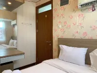 Homey and Comfortable 1Br at Cinere Resort Apartment