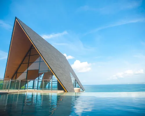 Laut Biru Resort Hotel Hotel di Pangandaran