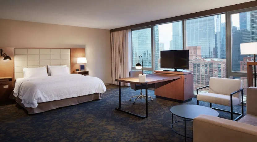 Hampton Inn by Hilton Chicago West Loop Fulton Market Area 