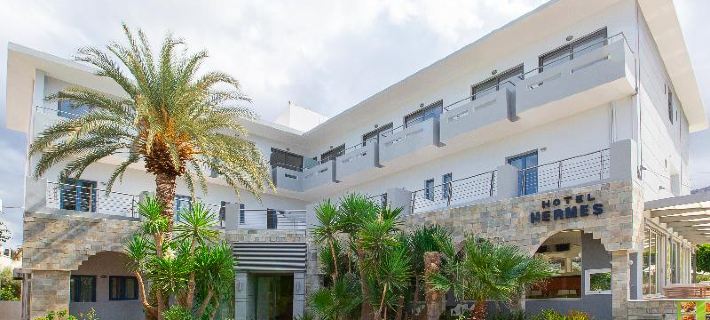 Hermes Hotel Hotels in Malia