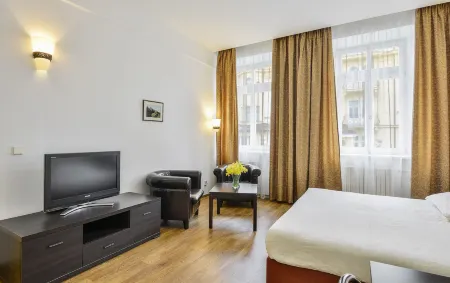 Apartments Central Park Marienbad