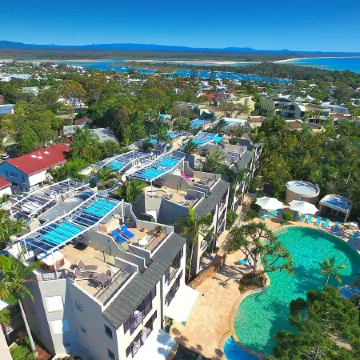Noosa Blue Resort Отели рядом с достопримечательностью «Торгово-развлекательный центр Noosa Junction»