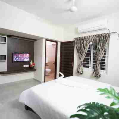 Krishna Vibe Service Apartment Rooms