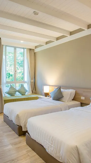 ห้องดีลักซ์ เตียงแฝด