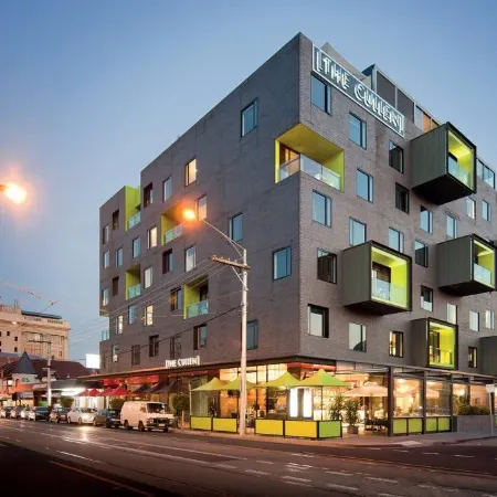 The Cullen Melbourne - Art Series Отели рядом с достопримечательностью «Прахран»