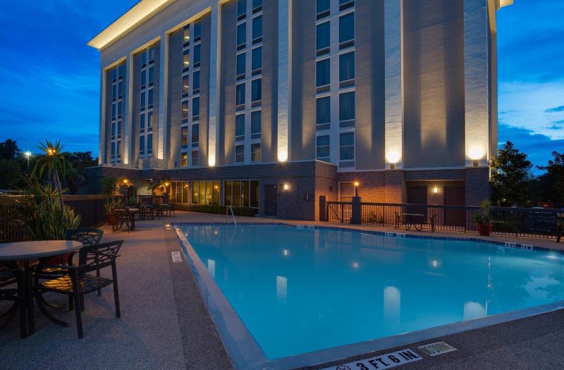 Hampton Inn Orlando-International Airport photo 2