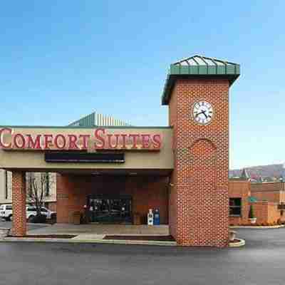 Comfort Suites Bethlehem Near Lehigh University and LVI Airport Hotel Exterior