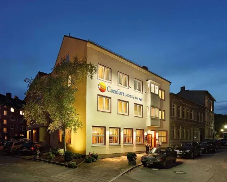 Comfort Hotel Tom Kyle Отели рядом с достопримечательностью «Кильский университет»