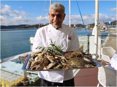 レストラン ホテルリマーニの写真