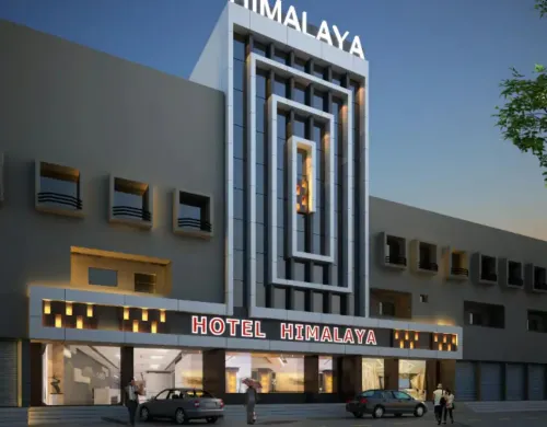 The Himalaya Park Hotels in Bhilai