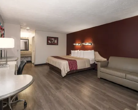 Red Roof Inn Indianapolis - Greenwood Hotels in Johnson County