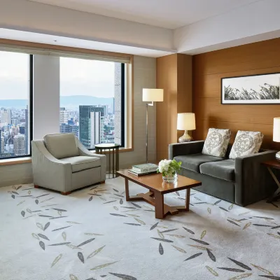 InterContinental Hotel Osaka Отели рядом с достопримечательностью «Конгресс-центр Knowledge Capital»