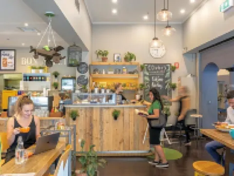 ベストウェスタン メルボルン シティ メルボルンのホテル