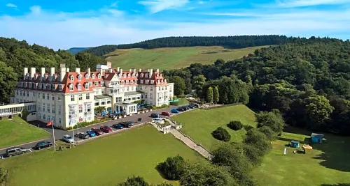 Peebles Hydro Hotels in Eddleston