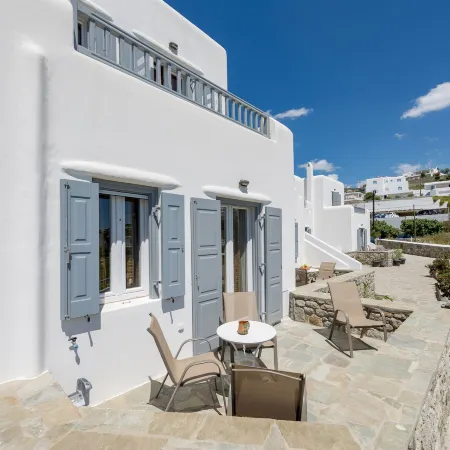 Jewel Apartments Mykonos Отели рядом с достопримечательностью «Пляж Корфос»