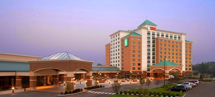 Embassy Suites by Hilton St. Louis St. Charles Hotels in St. Charles County