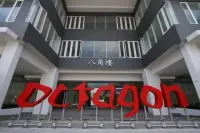 Octagon Ipoh by Plush Отели в г. Ипох