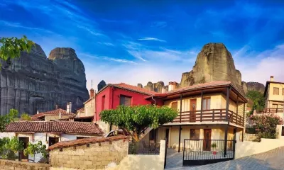 Guesthouse Kastelia Hotel dekat Holy Monastery of the Great Meteoron - Transfiguration of the Saviour