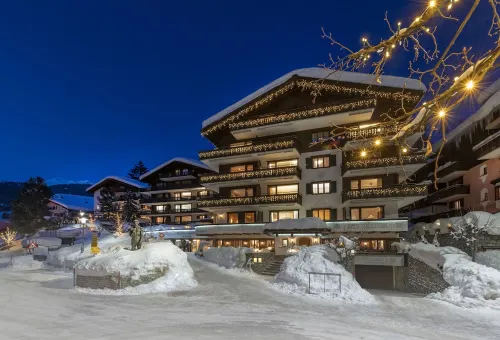 Hotel Alpina Klosters - Morgenmad