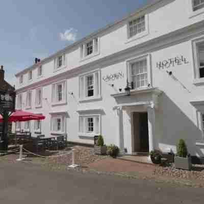 Crown Hotel Wetheral Hotel Exterior