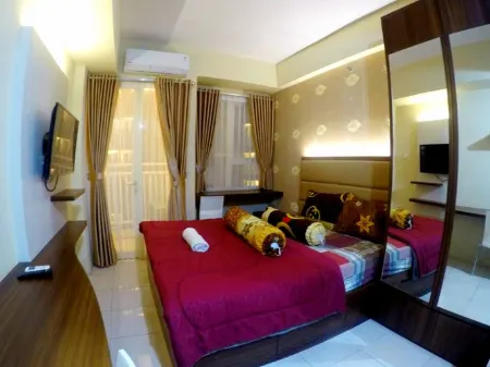 Studio Room C822 at Malioboro City Apartemen by Jowo Klutuk