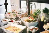 The Harrison Inn - Breakfast
