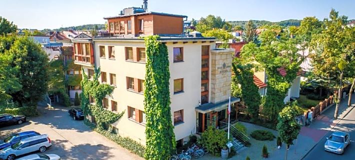 Hotel Willa Lubicz Hoteles en Gdynia