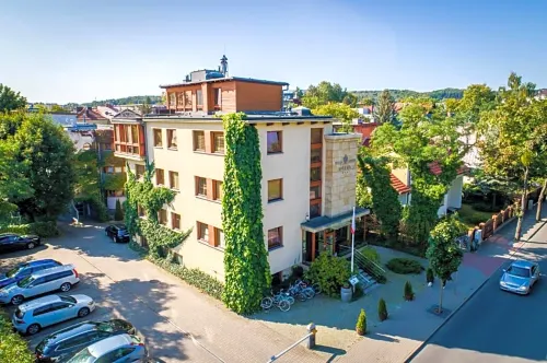 Hotel Willa Lubicz - balcón
