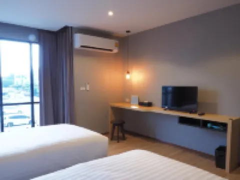 โรงแรมแซนส์ ราชบุรี โรงแรมในอำเภอเมืองราชบุรี