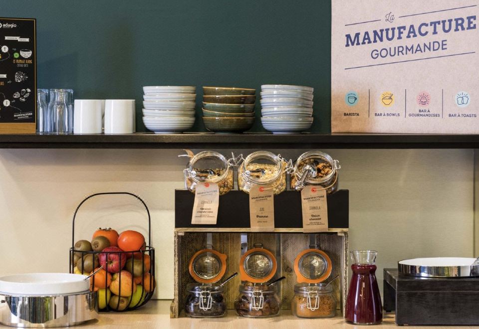 아파트호텔 아다지오 파리 몽마르트 주방