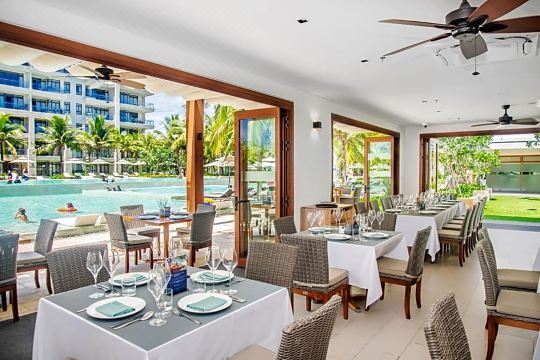 더 오션 빌라 야외 수영장