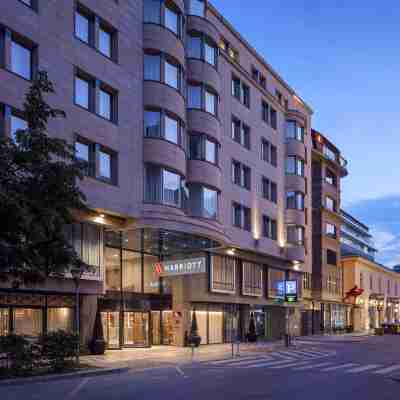 Prague Marriott Hotel Hotel Exterior